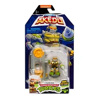 AKEDO TMNT SINGLE PACK METALHEAD