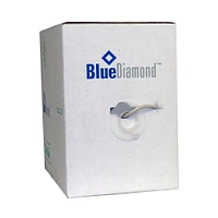 Solid UTP Cat6 Spool- BL, 1000ft Blue