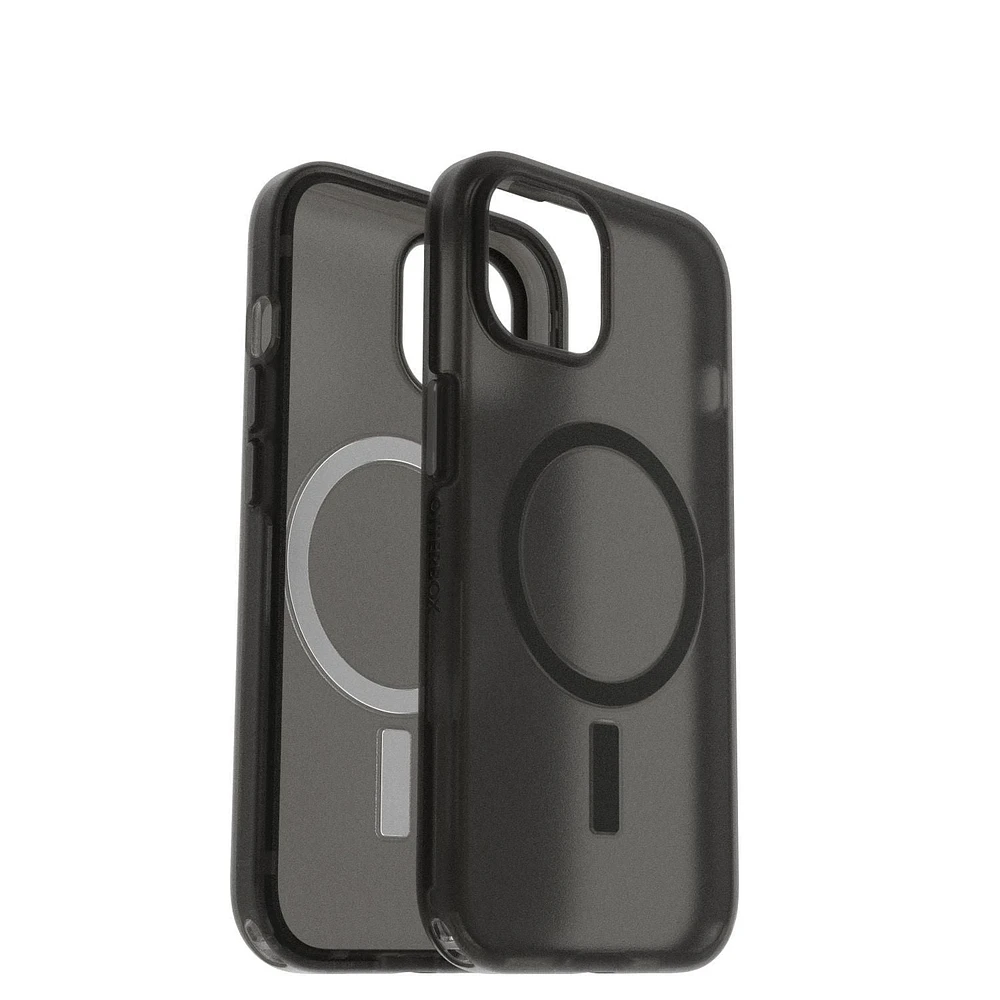 OtterBox Symmetry Soft-Touch MagSafe Case Dark Echo for iPhone 16e/15/14/13