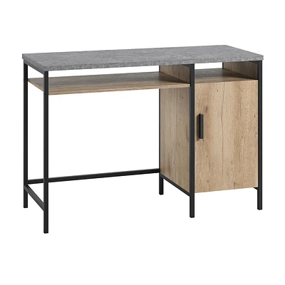 Sauder La Collection Market Commons® Bureau, Finition Prime Oak, 431296