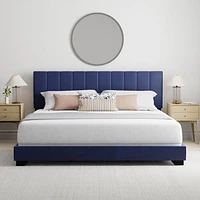 Lit rembourré Reece, par Hillsdale Living Essentials