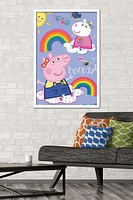 Peppa Pig - Hooray Wall Poster