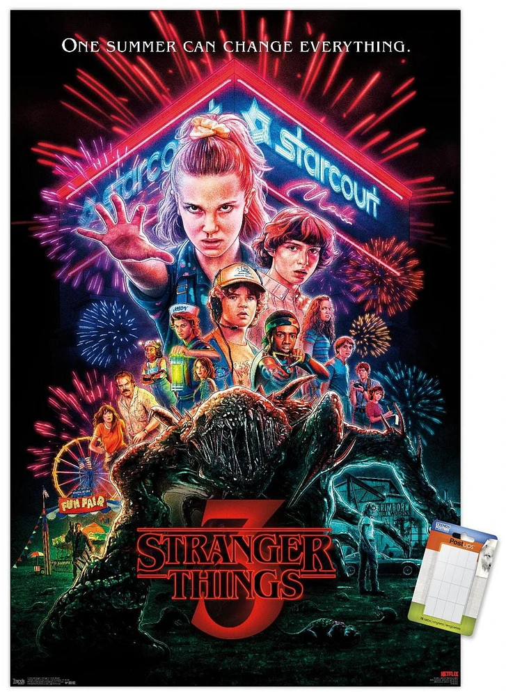 Netflix Stranger Things : Saison