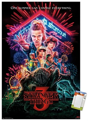 Netflix Stranger Things : Saison