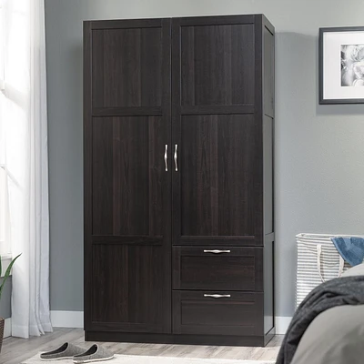 Sauder® Select Meuble de Rangement / Armoire, Finition Merisier Cannelle, 420055