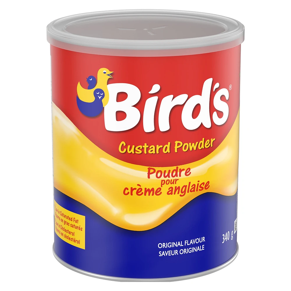 Préparation pour crème anglaise Bird’s 340g