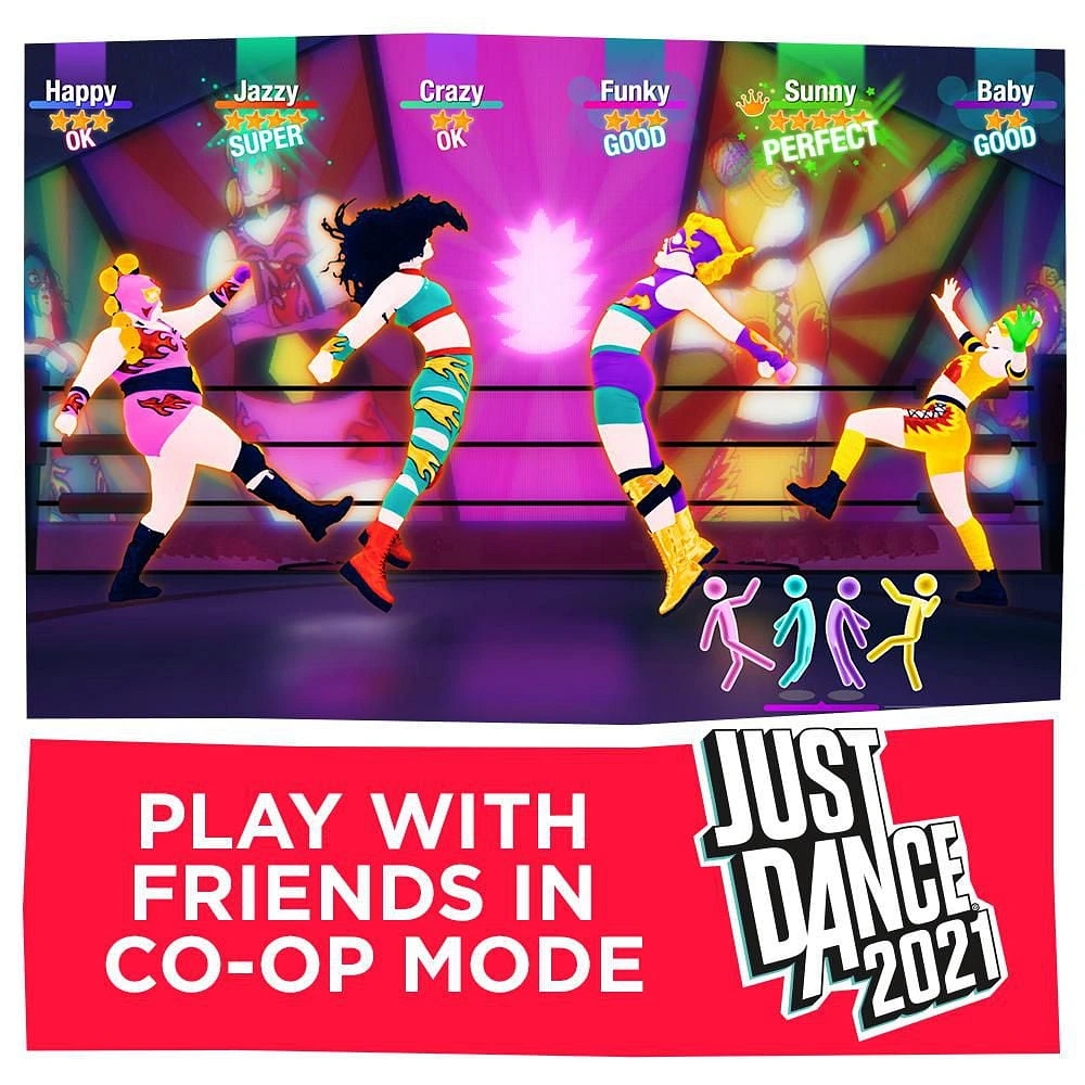 Just Dance 2021 (PS4), PlayStation 4