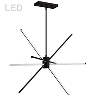 Dainolite SUM-34P-MB Matte Black Pendant