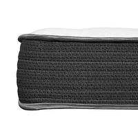 Harmony 8 in. Tight Top Pocket Coil Hybrid Mattress, Full