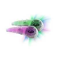 Eclairage pour rayon de roue de velo de KRASH DEL multicolore