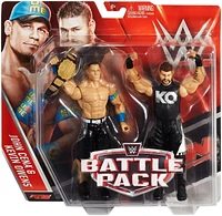 WWE Battle Pack 2-Pack John Cena And Kevin Owens Figures