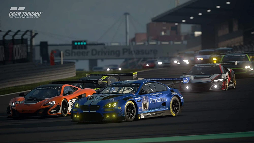 Gran Turismo Sport (PS4), PlayStation 4