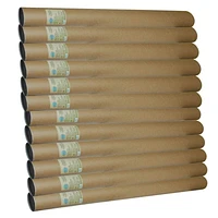 Tube d'expédition Earth Hugger 3 x 36 pouces, paquet de 12