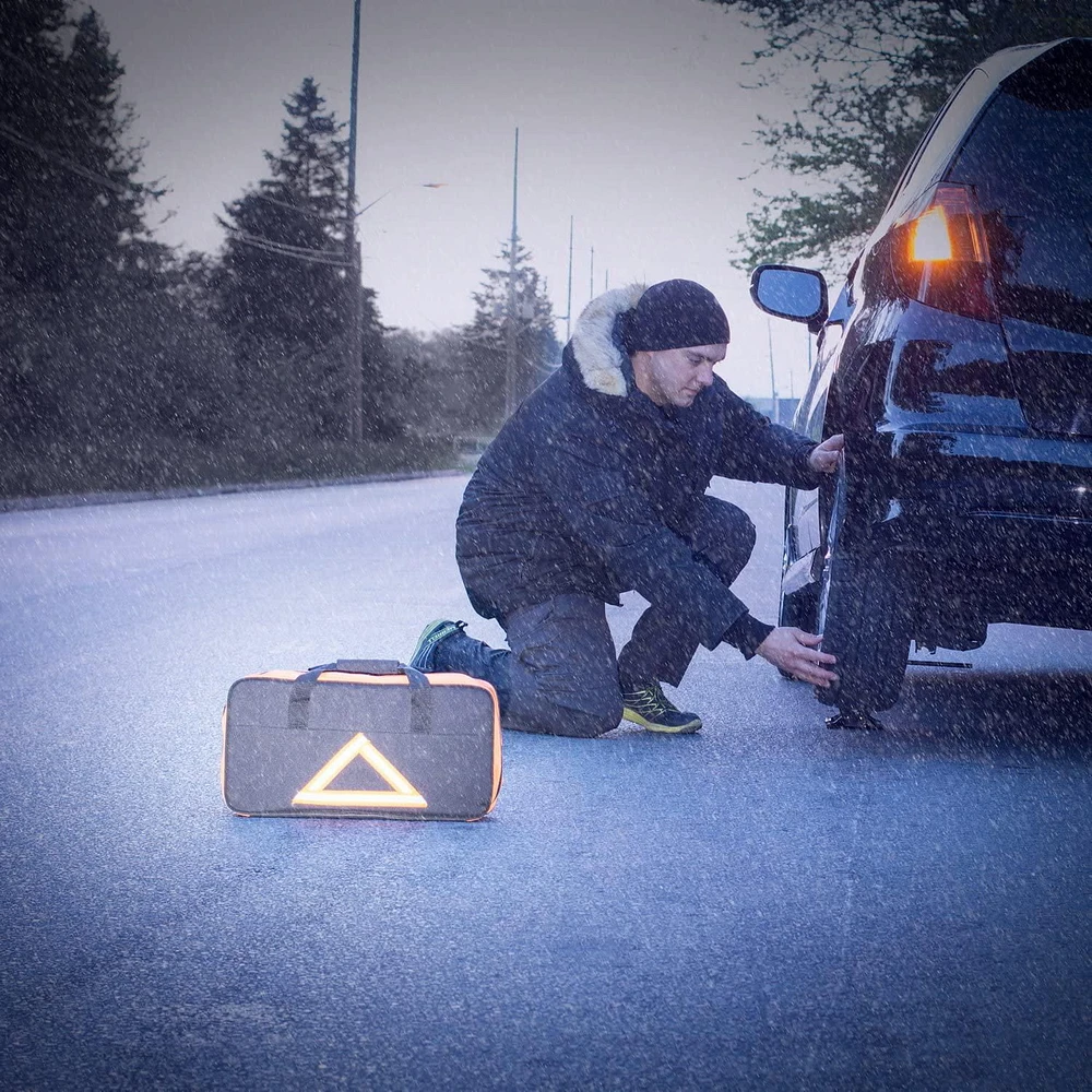 Trousse de sécurité d’hiver pour automobiles Treksafe, ASK 150401