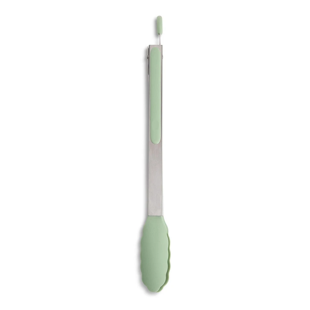 Thyme & Table Pince en Silicone Sauge