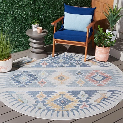 SAFAVIEH Sarasota Giovanni Tapis Intérieur/Extérieur Aztèque