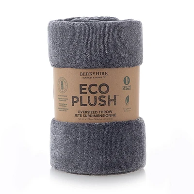 ECO PLUSH OVERSIZED THROW