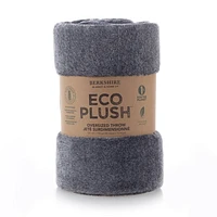 ECO PLUSH OVERSIZED THROW