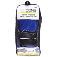 Gants de boxe style Pro pour enfant 8 oz GoZone – Bleu/noir