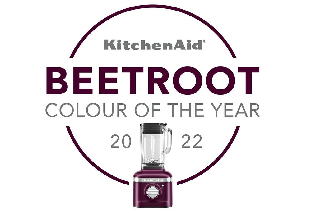 KitchenAid® 2022 Colour of the Year Beetroot K400 Blender