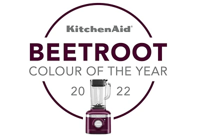 KitchenAid® 2022 Colour of the Year Beetroot K400 Blender