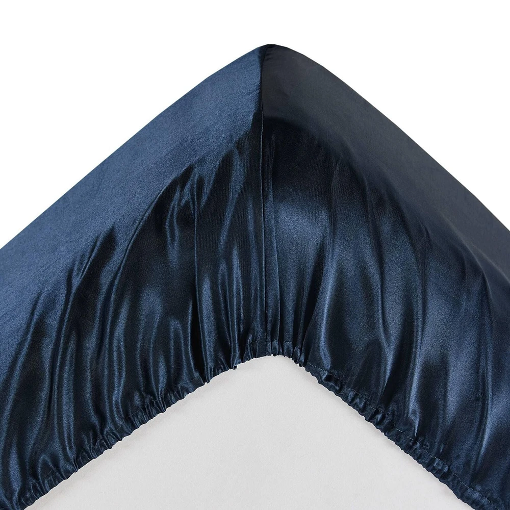 Ensemble de draps en satin Madison Park Essentials