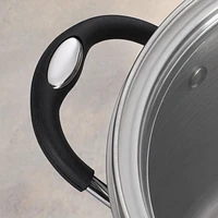 Tramontina Casserole couverte pour soupe de 20,8L en acier inoxydable