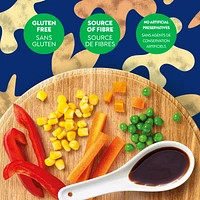 BEN'S ORIGINAL Cuisine de Rue Riz Frit aux Légumes, Plat Préparé, au Micro-ondes en 90 Secondes, 255 g Ben's Original Street Food Riz Frit aux Legumes