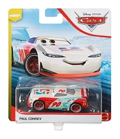 Véhicule personnages Disney Pixar Cars Paul Conrev en métal moulé sous pression des films «Les Bagnoles»