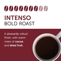 illy K-Cup Coffee Pods Intenso Bold Roast for Keurig Brewers, 10 Ct, • Convenient single-serve format • Sourced from the finest 100% Arabica coffee beans • Intense, full-flavored taste