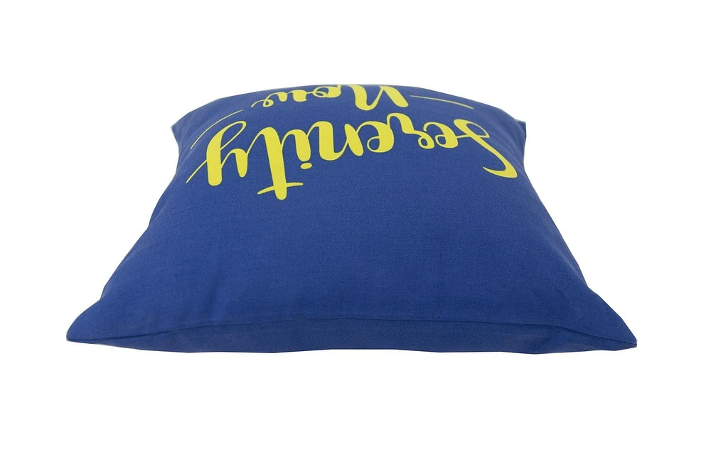 Coussin d'appoint carre - 16 x 16 x 6"