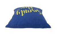Coussin d'appoint carre - 16 x 16 x 6"