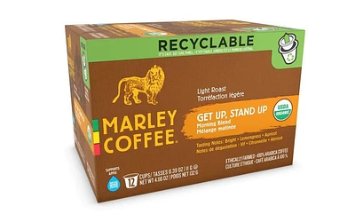 Marley Get Up, Stand Up Light Roast Morning Blend Coffee