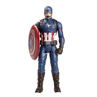 Jouet figurine de superhéros Capitaine America Marvel Avengers de 15 cm