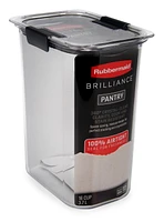 Rubbermaid Brilliance Pantry Airtight Food Storage Container 16 Tasse
