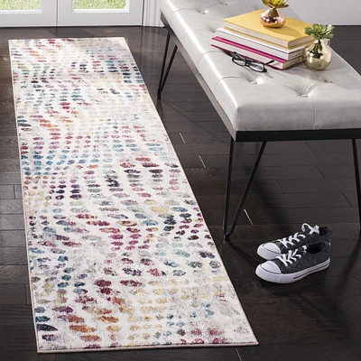 SAFAVIEH Aria Cian Tapis Géométrique