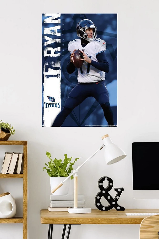 Titans du Tennessee de la NFL - Ryan Tannehill 20