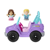 Little People Barbie Beach Cruiser - Sounds Only Version, Ages 2-5