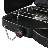 Ozark Trail 2 Burner Propane Gas Camp Stove, GCT2208WB-C