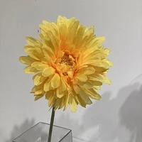 YELLOW GERBERA DAISY, ARTIFICIAL FLOWERS