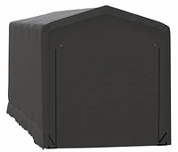 ShelterTube Wind and Snow-Load Rated Garage, 14x36x16 Gray