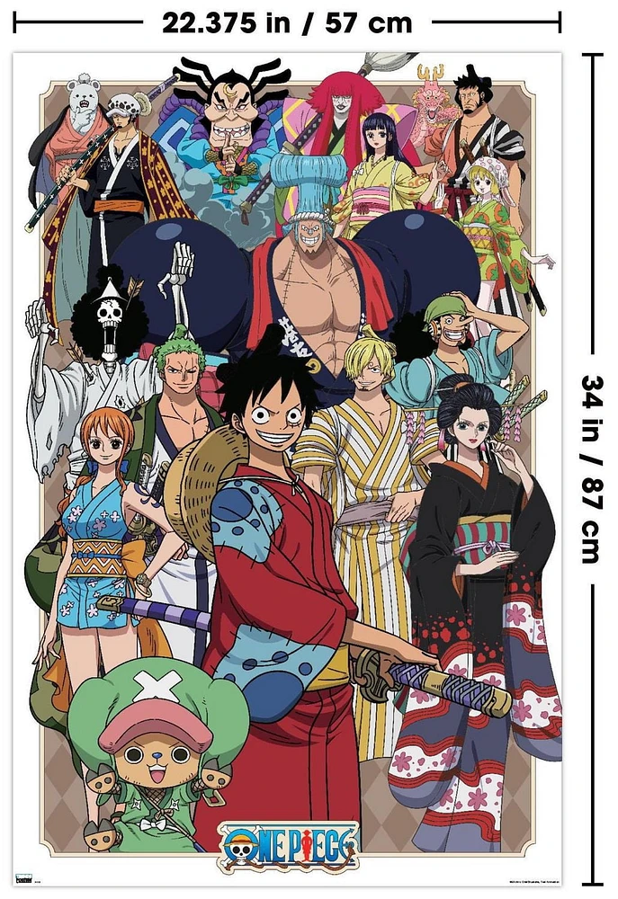 One Piece - Alliance Wall Poster, 22.375" x 34"