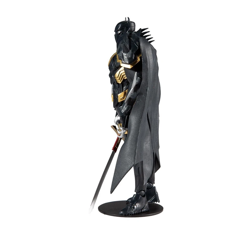 McFarlane - DC Multiverse - Azrael en Armure Batman: Figurine  Batman: Curse of The White Knight