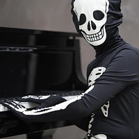 Morphsuits Glow in the dark Skeleton Skinsuit Halloween costume for children