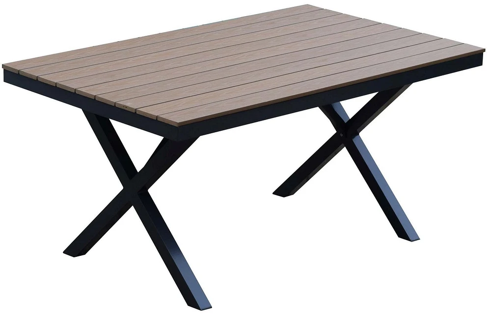 Table à manger rectangulaire Napa 40"x60"