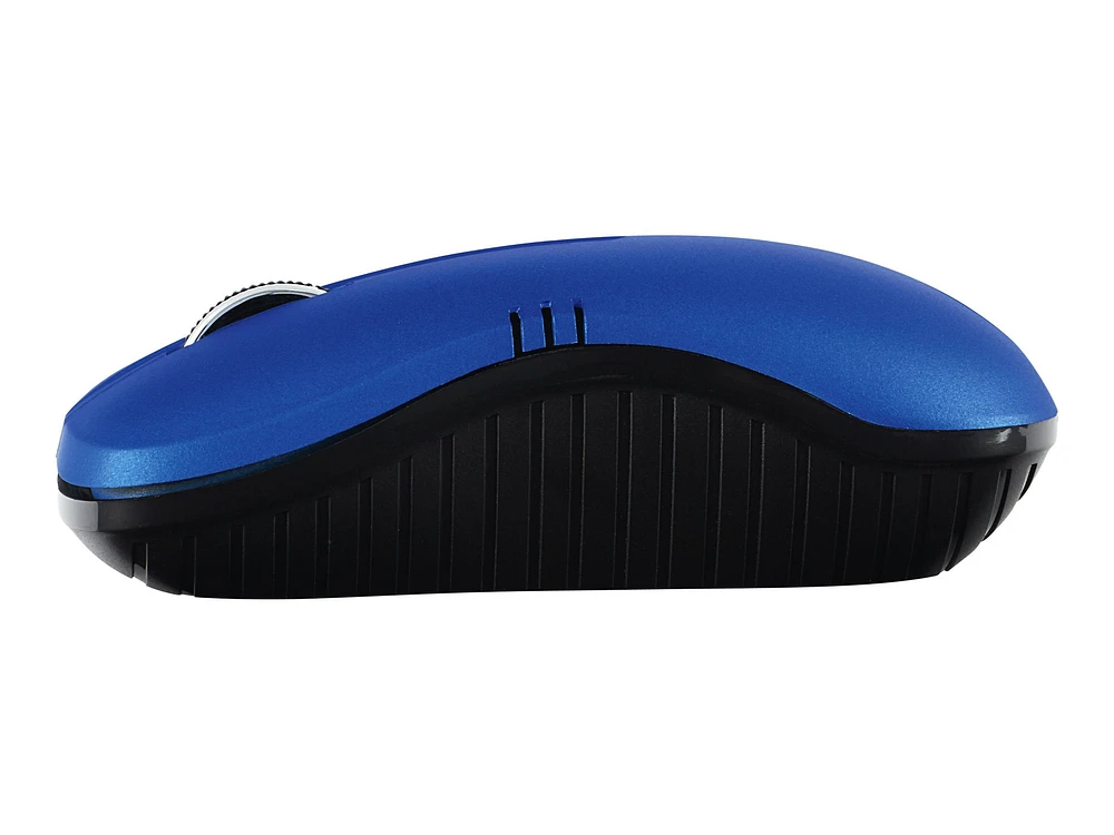 Verbatim Wireless Notebook Optical Mouse, Commuter Series - Matte Blue