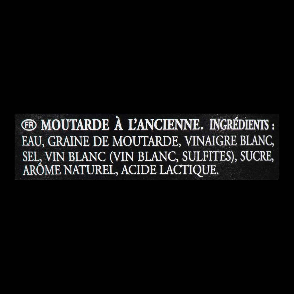 Maille Old Style Dijon Mustard