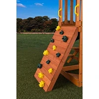 Creative Cedar Designs Lot de rochers d'escalade multicolores