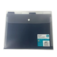 PEN+GEAR Porte Documents Poly Taille: 12,28 * 10,23 * 0,23"