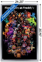 Five Nights at Freddy's: Special Delivery - Collage Wall Poster